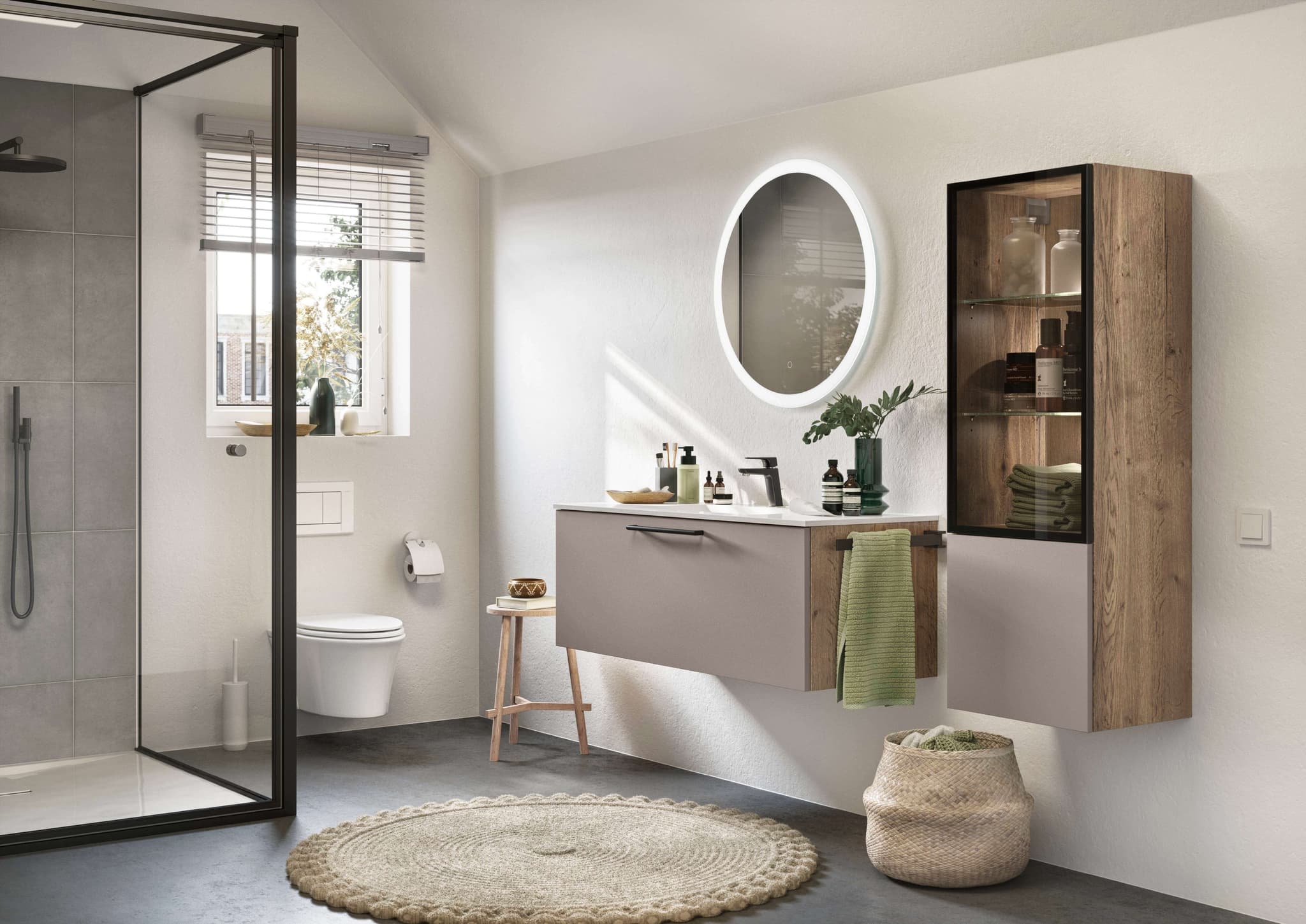 Salles de bain optimisées