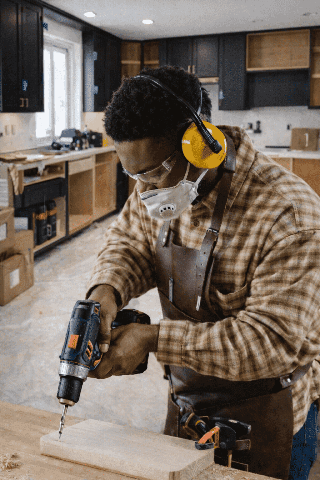 Livraison, Installation