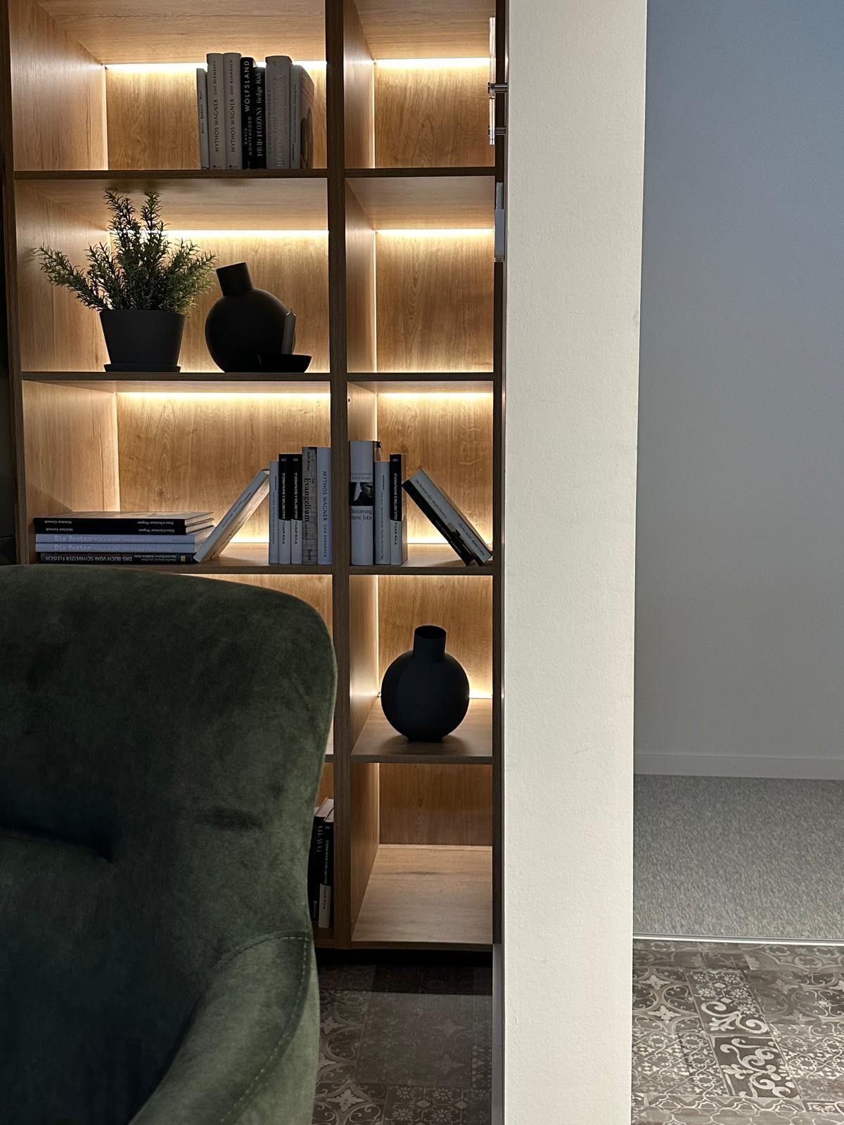 Aménagement bibliothèque ALTA sur mesure