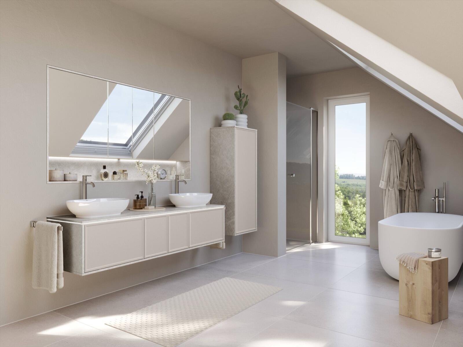 Aménagement salle de bain ALTA sur mesure